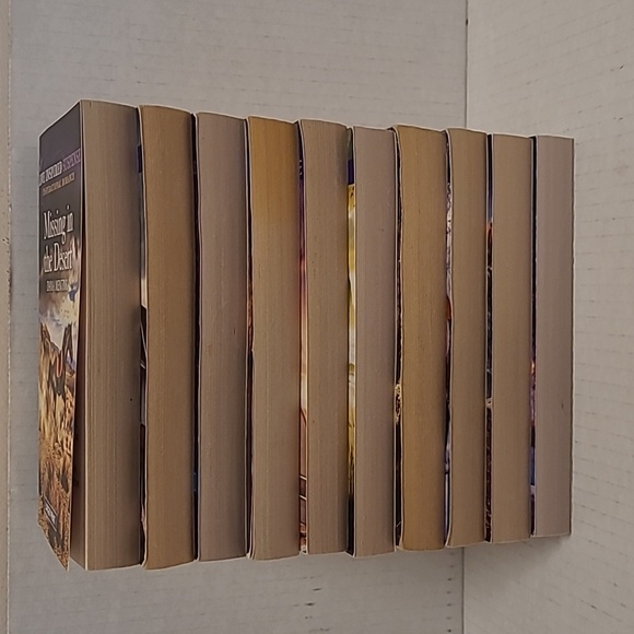 10 Large Print Love Inspired Suspense Inspirational Romance Paperback Books - Picture 14 of 16